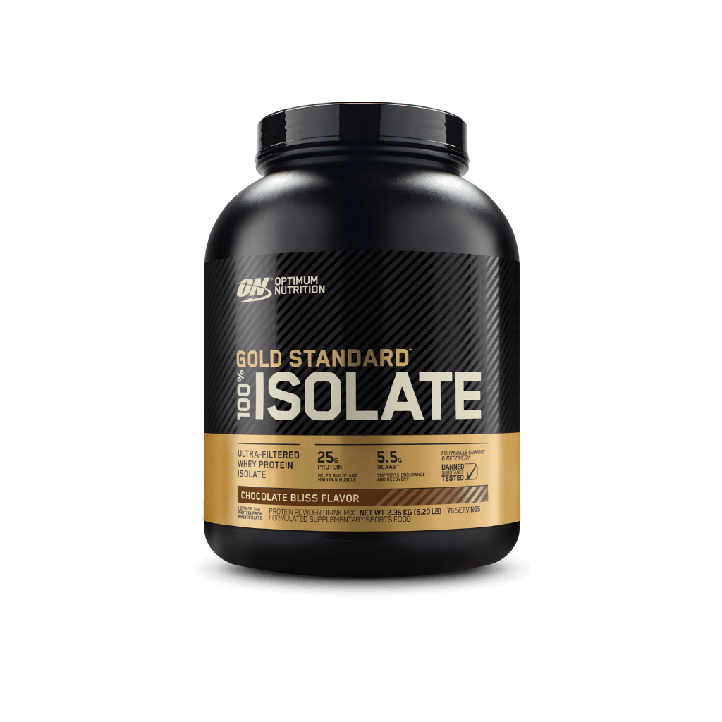 Gold Standard 100% Isolate