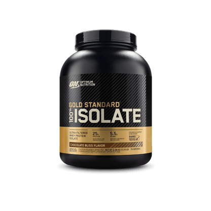 Gold Standard 100% Isolate & ON-GS-ISOLATE-76SRV-CHOC