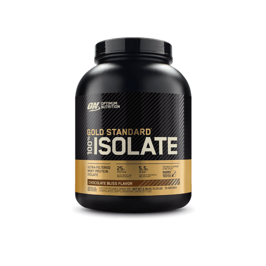 Gold Standard 100% Isolate & ON-GS-ISOLATE-76SRV-CHOC