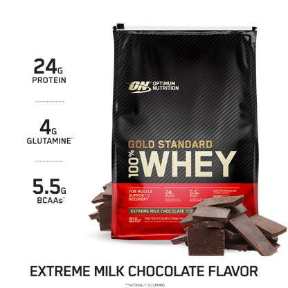 Gold Standard 100% Whey (19) & ON-GSW-100%-10lb-E