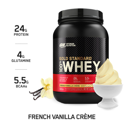 Gold Standard 100% Whey (11) & ON-GSW-100%-909g-F