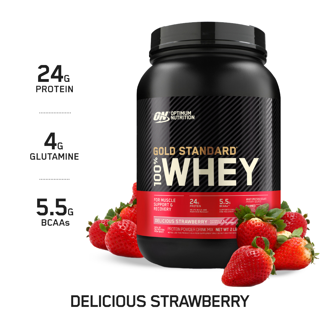 Gold Standard 100% Whey (10) & ON-GSW-100%-909g-ST