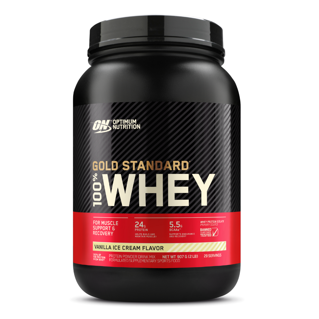 Gold Standard 100% Whey (1) & ON-GSW-100%-909g-V