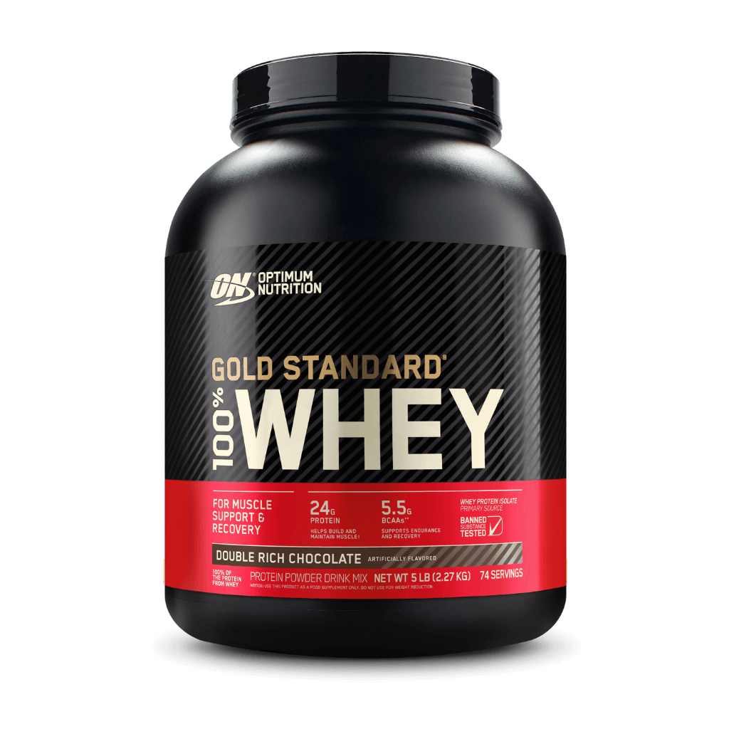 Gold Standard 100% Whey (12) & ON-GSW-100%-5lb-D