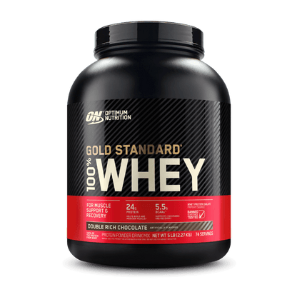 Gold Standard 100% Whey (12) & ON-GSW-100%-5lb-D