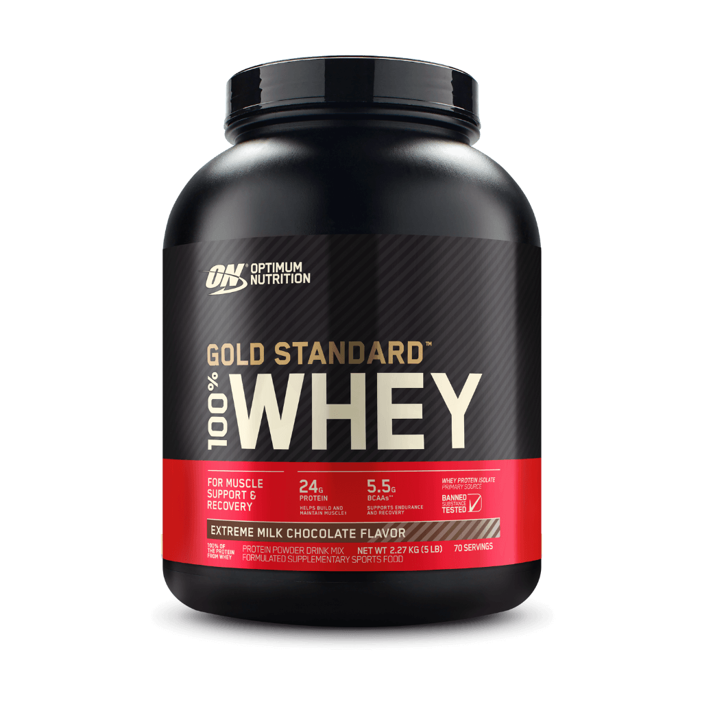 Gold Standard 100% Whey (11) & ON-GSW-100%-5lb-E