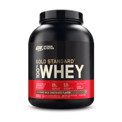 Gold Standard 100% Whey (11) & ON-GSW-100%-5lb-E
