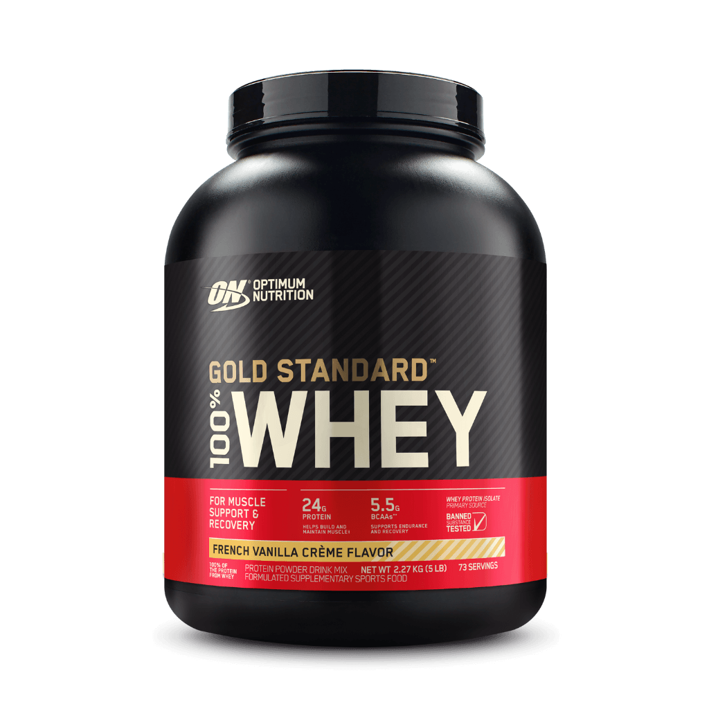 Gold Standard 100% Whey (13) & ON-GSW-100%-5lb-F