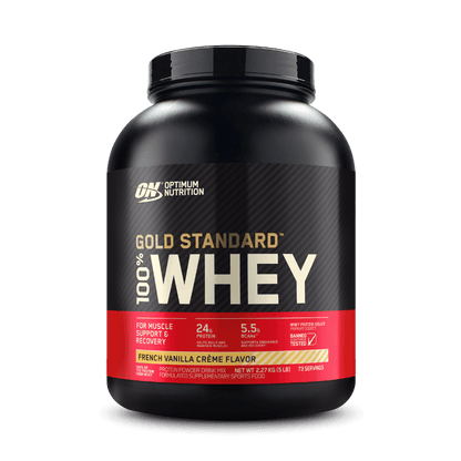 Gold Standard 100% Whey (13) & ON-GSW-100%-5lb-F
