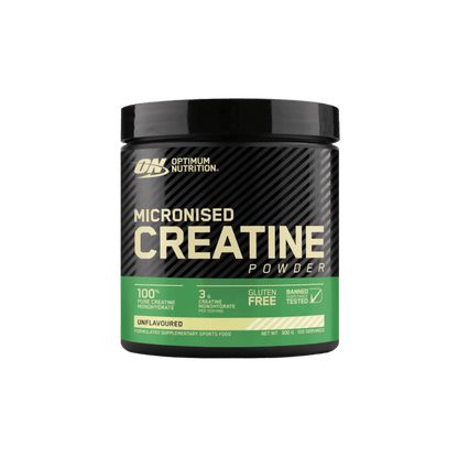 Optimum Nutrition Micronized Creatine (2) & OptimumNutrition-Creatine-60Srv