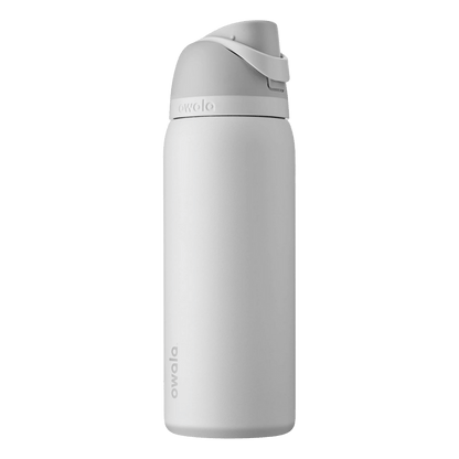 Owala Freesip Stainless Steel Bottle (1) & OWALA-FREESIP-1.185L-White