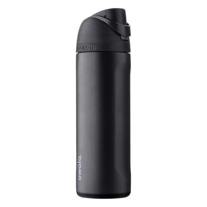 Owala Freesip Stainless Steel Bottle (2) & OWALA-FREESIP-710ml-Black