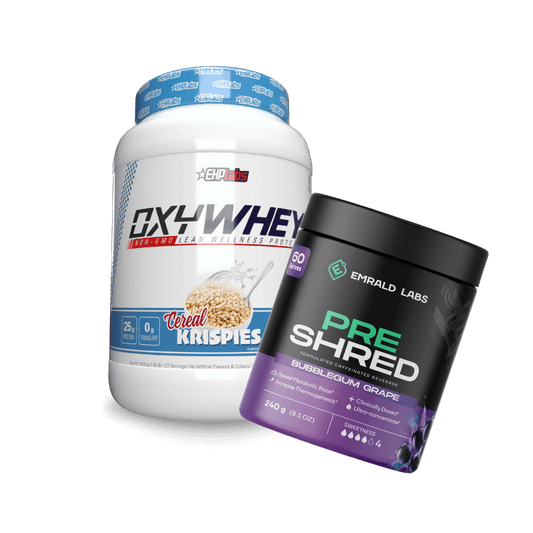 Oxywhey + Pre Shred