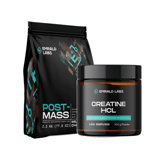 Post Mass + FREE Creatine HCL