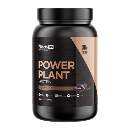 Power Plant Vegan Protein (5) & Prana-PowerP1.2kg-RC