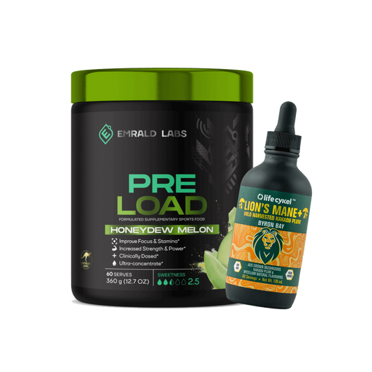 Pre Load Pre Workout + Lion's Mane