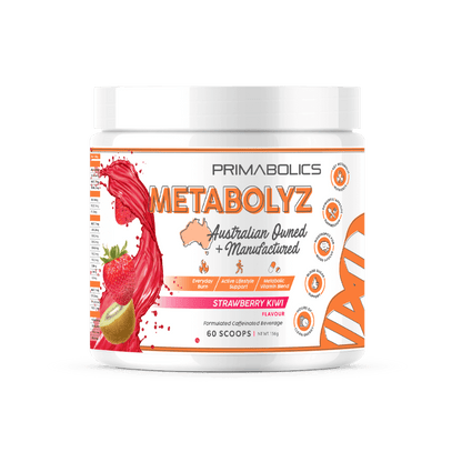 Metabolyz (2) & PRIMABOLICS-Meta-60srv-StrwKw