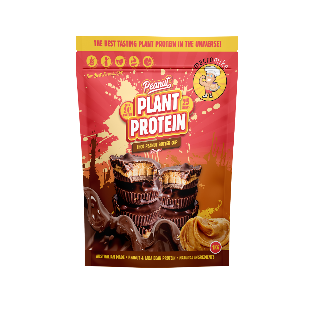 Peanut Plant Protein | Macro Mike