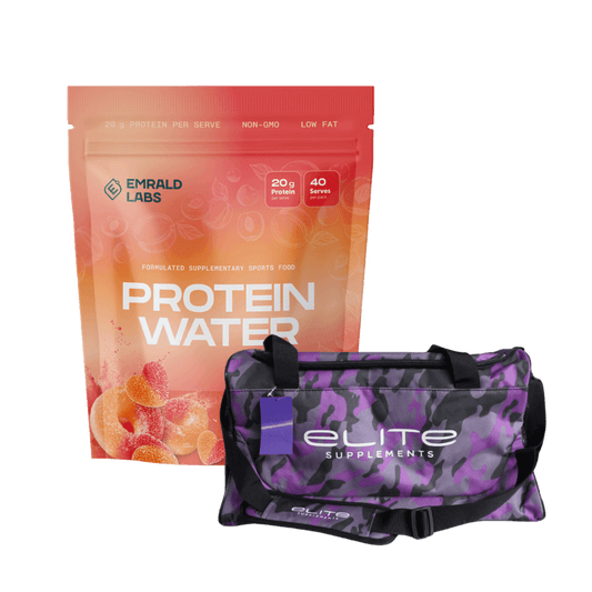Protein Water + FREE Elite Duffle Bag