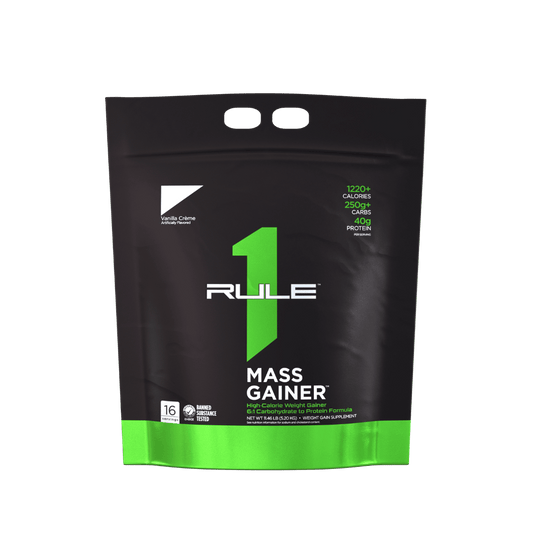 R1 Mass Gainer & Rule1-Mass-16Srv-Van