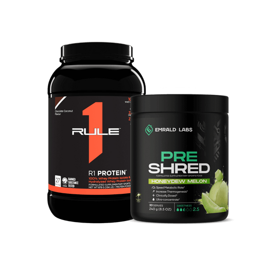 R1 Protein + Pre Shred