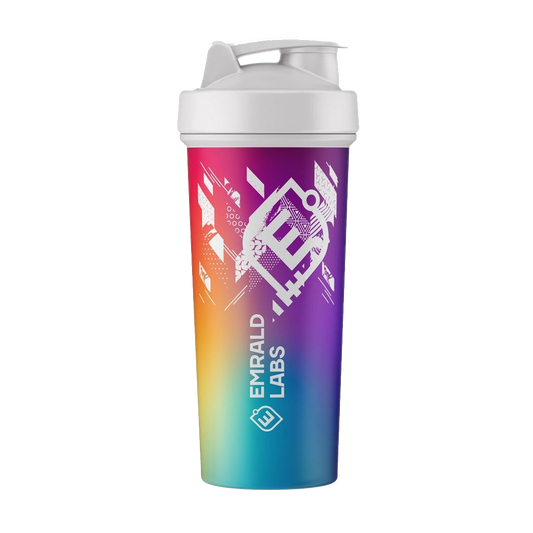 Rainbow Shaker & Emrald-Shaker-600ml-R