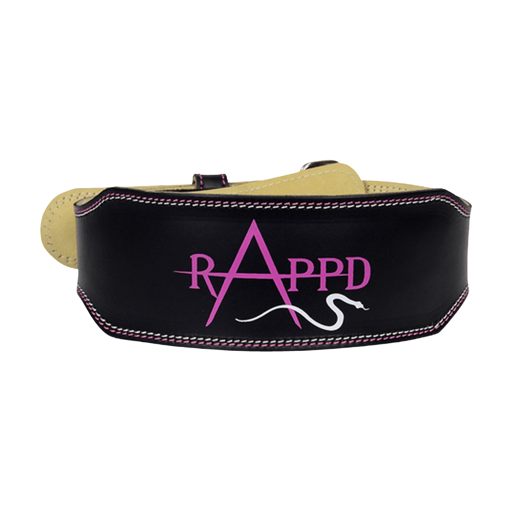 RAPPD-4INCH-LWL-BELT-PINK-M