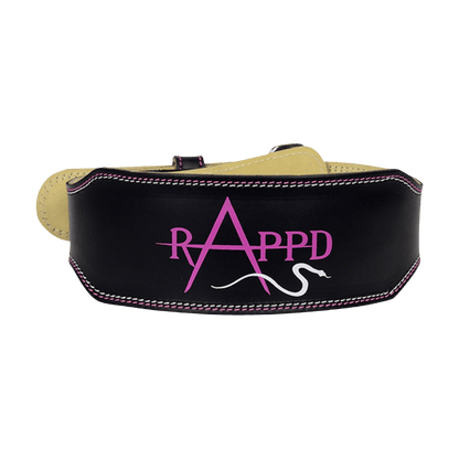 RAPPD-4INCH-LWL-BELT-PINK-M