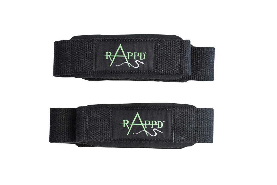Rapp'd Cotton Lifting Strap - Figure 8 (1)