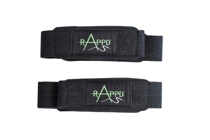 Rapp'd Cotton Lifting Strap - Figure 8 (1)