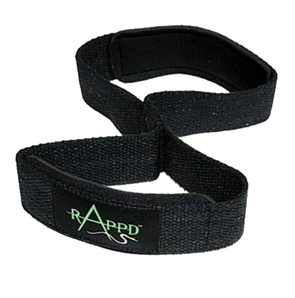 Rapp'd Cotton Lifting Strap - Figure 8 (2)