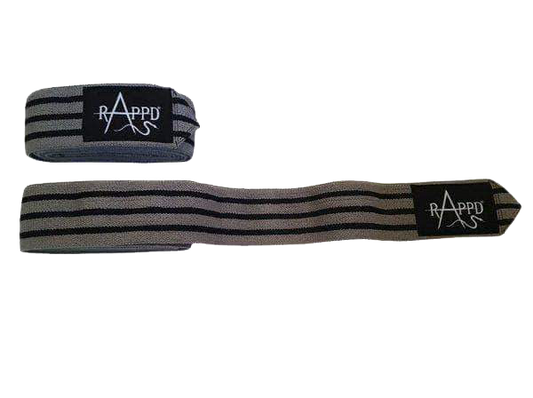 Rappd Heavy Duty Knee Wraps â€“ Edition 555