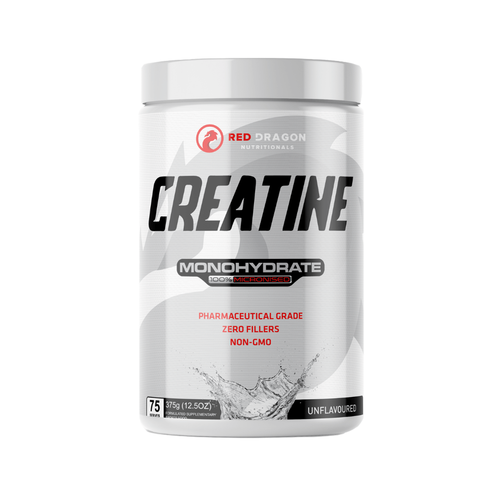 Creatine Monohydrate by Red Dragon | Elite Supps – EliteSupps Singapore