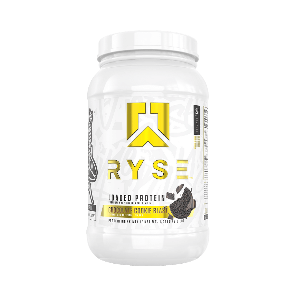 Loaded Protein & RYSE-LOADED-PROTEIN-27SRV-CCB