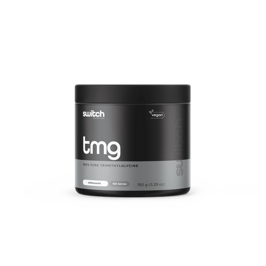 TMG (100% Pure Trimethylglycine) & Switch-TMG-150srv