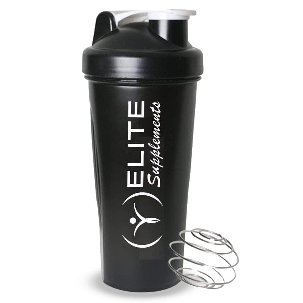 Shaker 600ml Black