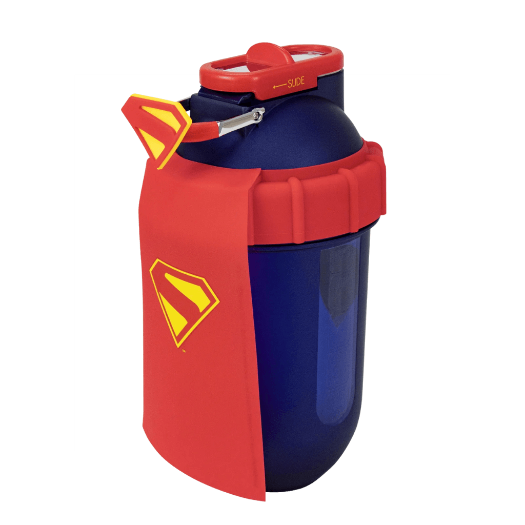 Shakesphere Superhero Shaker (1) & SHAKESPHERE-SuperTritan-700ml-SM