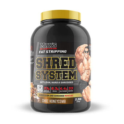 Shred System (1) & Max's-SHRED-SYSTEM-30SRV-Honey