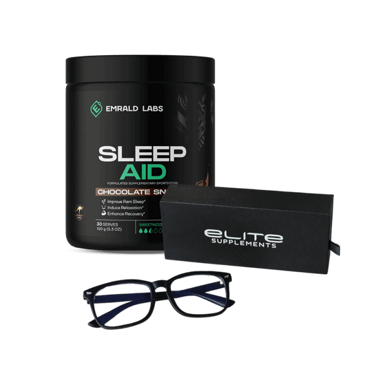 Sleep Aid + FREE Blue Light Glasses