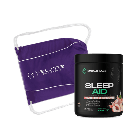 Sleep Aid with FREE Elite Supps Bag