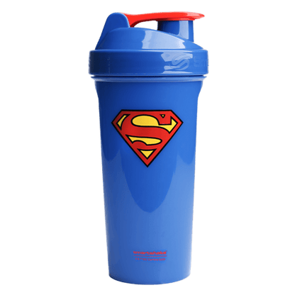 Superhero Comics Shaker (3) & SMARTSHAKE-DC-COMICS-LITE-Shaker-800ml-Superman