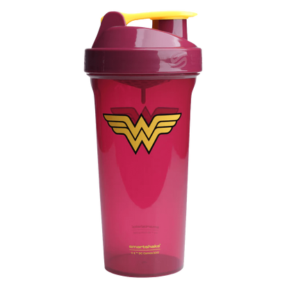 Superhero Comics Shaker (8) & SMARTSHAKE-DC-COMICS-LITE-Shaker-800ml-Wonder