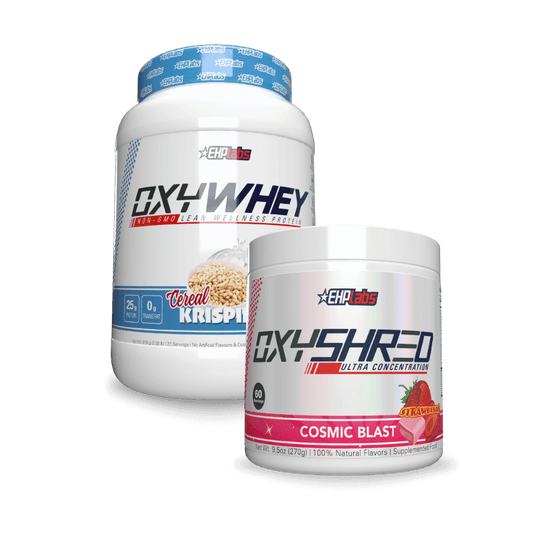 Oxyshred + Oxywhey | Shred Stack