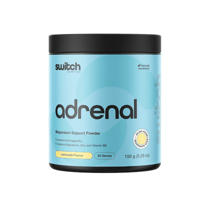 Adrenal Switch (2) & SwitchNutrition-Adrenal-Switch-30srv-Lem