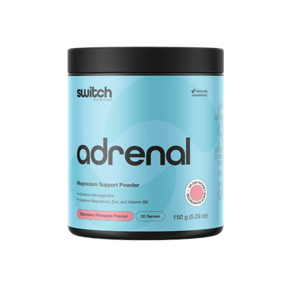 Adrenal Switch (3) & SwitchNutrition-Adrenal-Switch-30srv-StrawPine