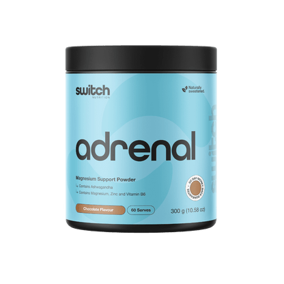 Adrenal Switch (4) & SwitchNutrition-Andrenal-Switch-60srv-Choc
