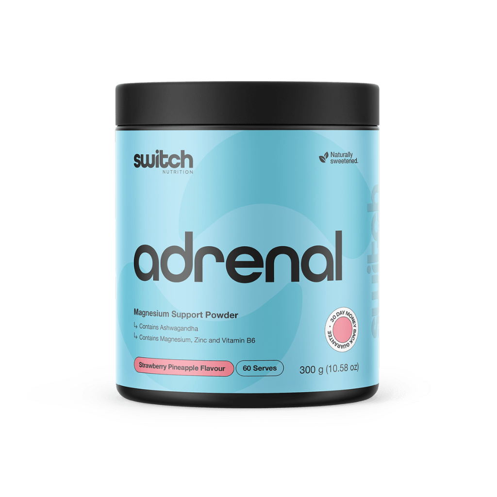 Adrenal Switch & SwitchNutrition-Andrenal-Switch-60srv-StrawPine