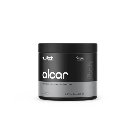 Alcar & SwitchNutrition-Essentials-ALCAR-60Caps