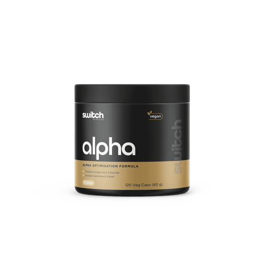 Alpha Switch & SwitchNutrition-ALPHA-SWITCH-120Caps