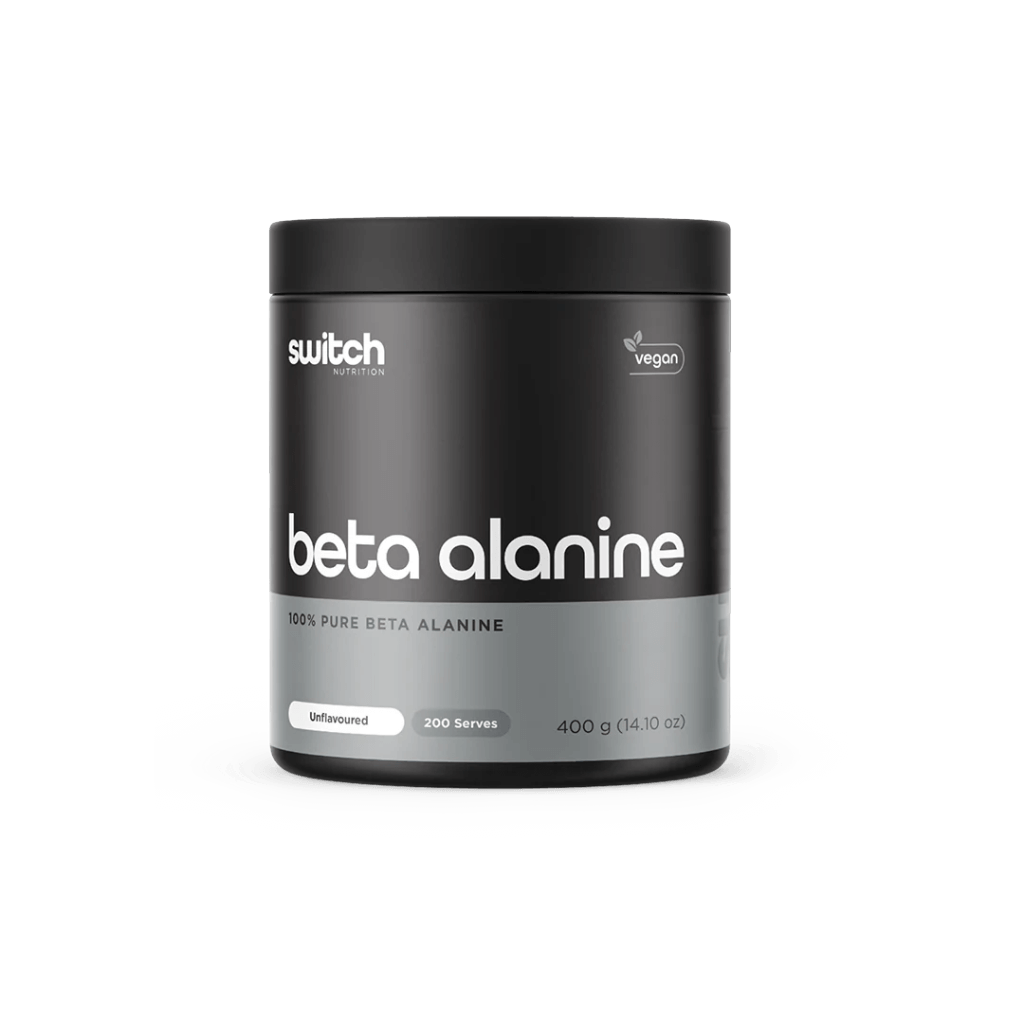 Beta Alanine & SwitchNutrition-Essentials-Beta-Alan-200srv